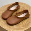Ploché Dámské Mokasíny Boty Designové Kožené Ležérní Boty Podzimní Měkké Boty Oxford 2024 Nový trend Chůze Pohodlné Chaussures Femme