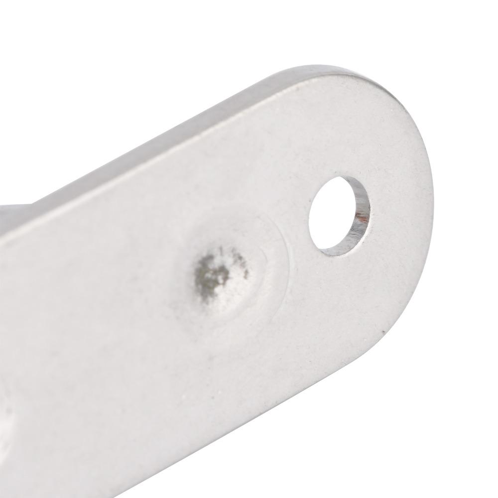 8pcs Strip Type Ceiling Hooks Enclosed Hook Wall Mount Hangers Pad Eye Plate For Marine Boat