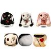 Bunny Plush Toy- Dark Resurrection Multi-color Design