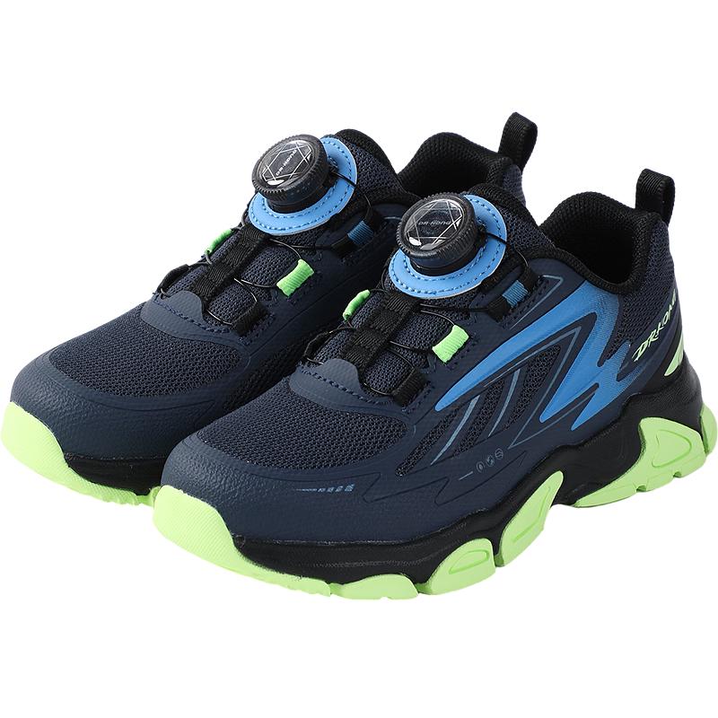 DR.KONG Kids Rotary Buckle Casual Sport Shoes EU 28