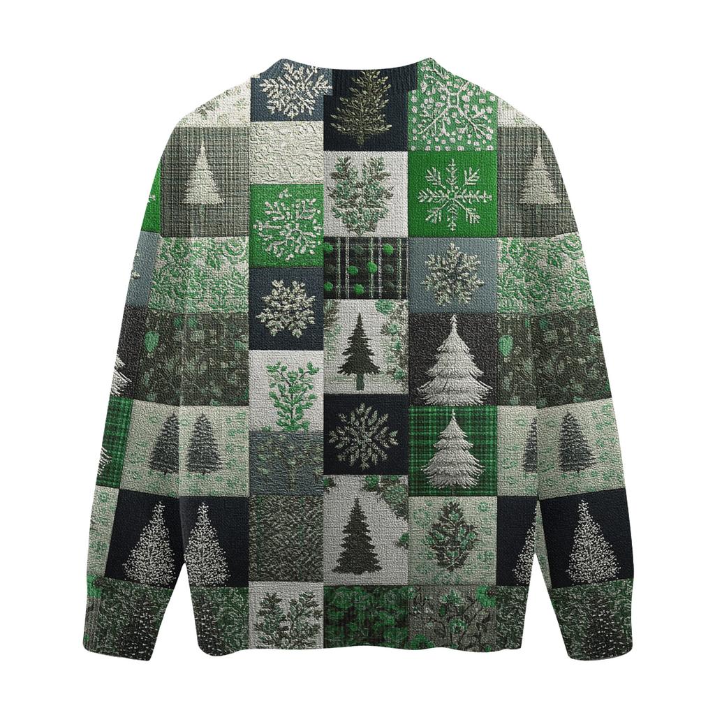Christmas Day Sweatshirts For Children Boys And Girls Knit Sweater Cute Shirt Fall Crewneck Pullover Tops
