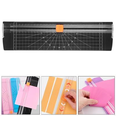 Creative Paper Cutter Photo Trimmer Coupon Decorative Lightweight Side Ruler