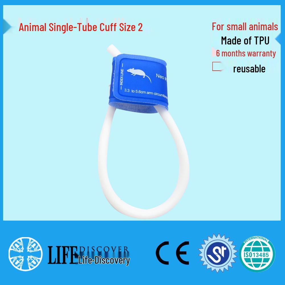 

Veterinary Blood Pressure Monitor with Animal Cuff Sizes 1-5