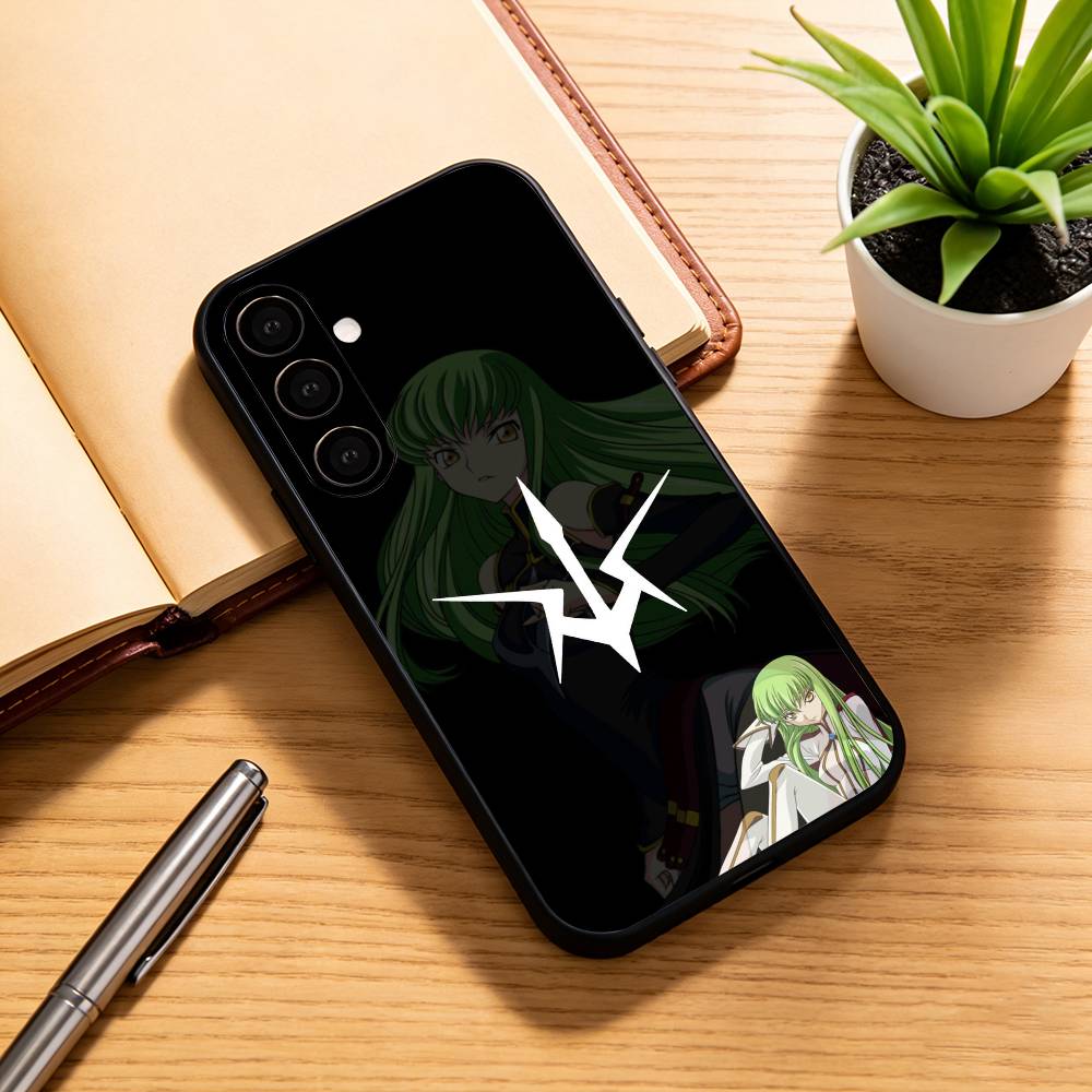 

Код G-Geass L-Лэлош Восстания R Чехол для телефона Samsung Galaxy A73,A72,A71,A70,A53,A52,A51, Мягкий силиконовый черный чехол Samsung a72