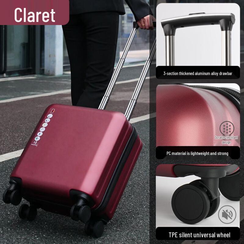Li Shen PC Hardside Carry-on Luggage