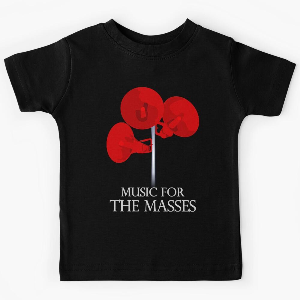 Music for the Masses Kids T-Shirt 150