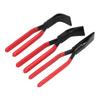 3pcs Metal Bending Pliers Straight 45 Degree 90 Degree Jaw Hand Seamers for Bending Flattening Sheet