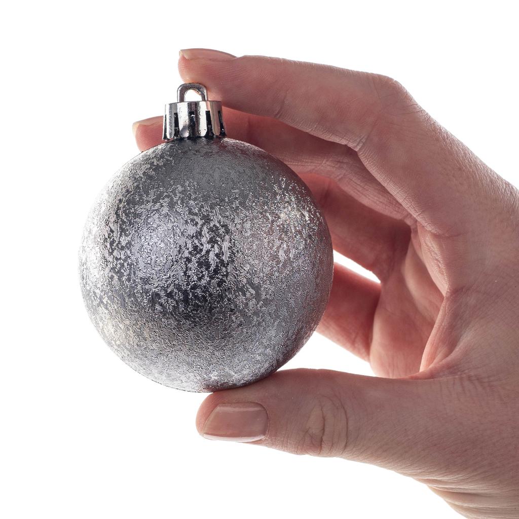 Weihnachtskugeln Unzerbrechlich Christbaumkugel Weihnachtsdekorationen Set 30x