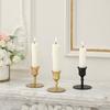 Candlestick Holder Vintage Metal Taper Candle Stand for Dining Table Wedding Party Centerpiece