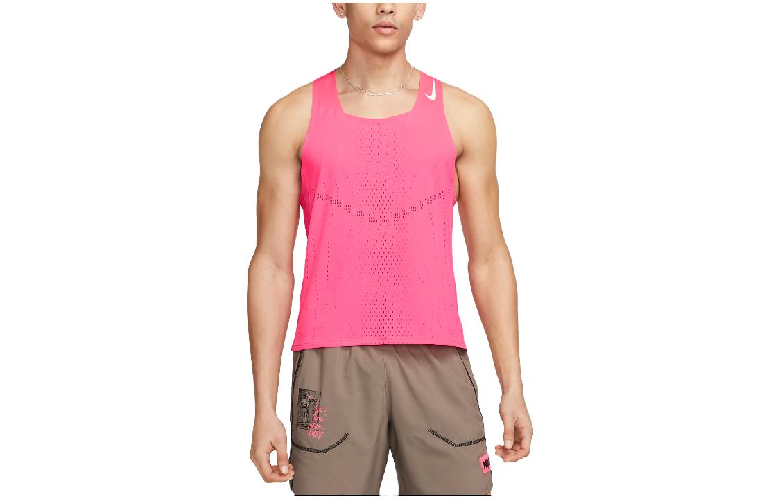 Nike Tank Tops Men s Pink Crew Neck Moderate Other DM4624-639 XXL