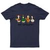 Just A Jolly Goose TShirt Unisex Gift Retro Seasonal Funny Xmas Santa Unisexs a