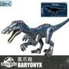 Jurassic World Dinosaurier-Kollektion Tyrannosaurus Triceratops kompatible Bausteine