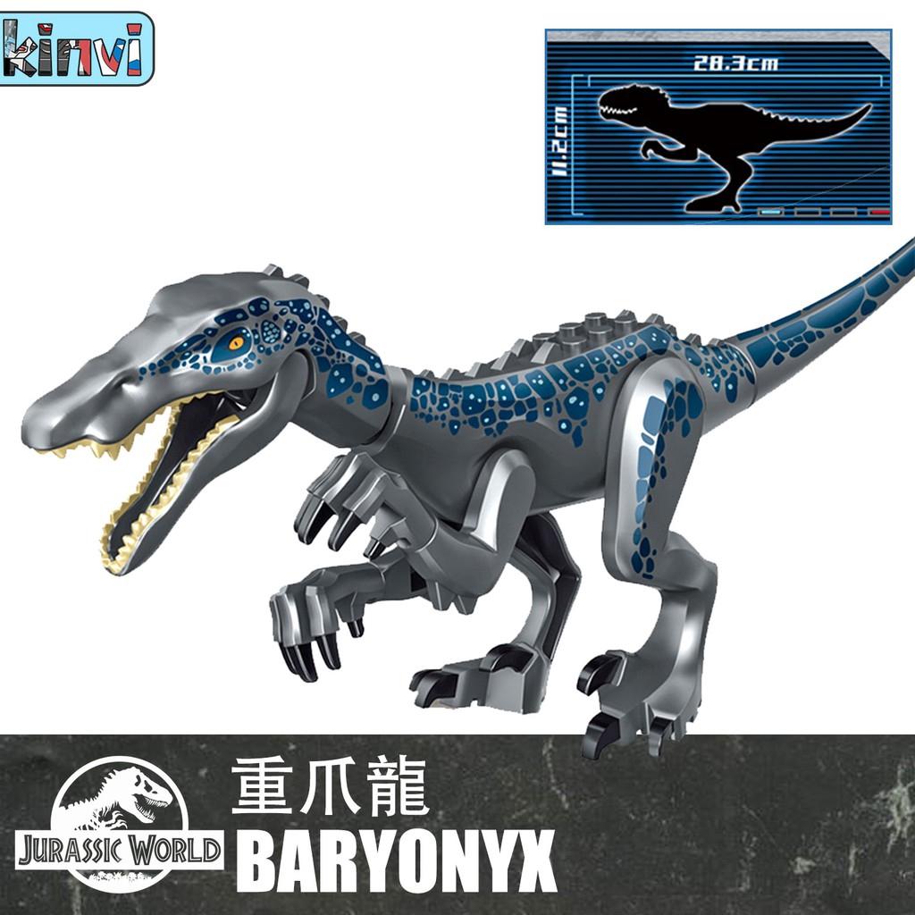 Jurassic World Dinosaurier-Kollektion Tyrannosaurus Triceratops kompatible Bausteine