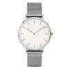 Ultra-thin Fashion Watch Women Luxury Metal Mesh Belt Ladies Quartz Wristwatches Minimalist Elegant Woman Watches reloj mujer