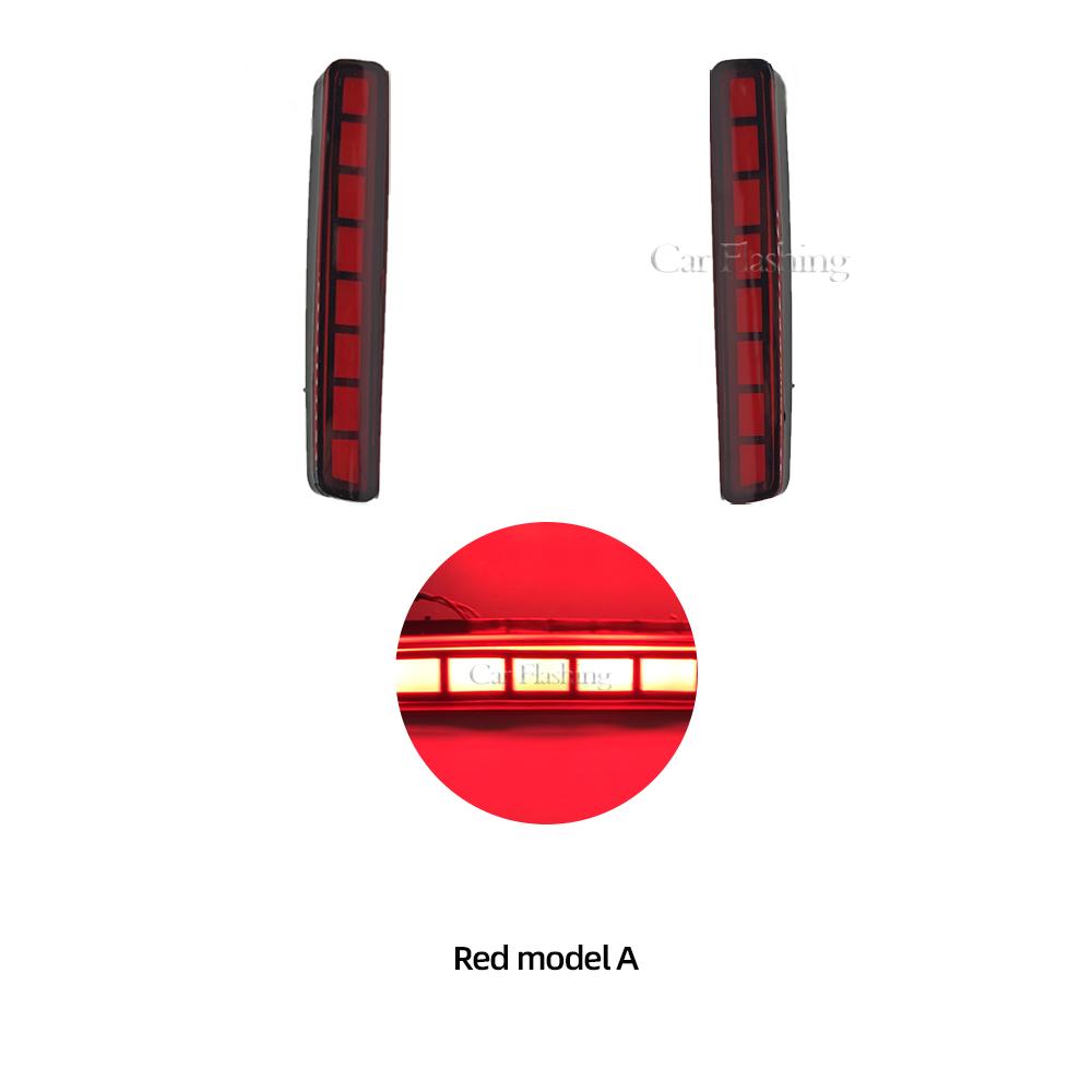 Car LED Rear bumper reflector light turn signal stop light brake lamp For Toyota Spade Esquire NOAH/VOXY 80 Prius 40 Scion tC