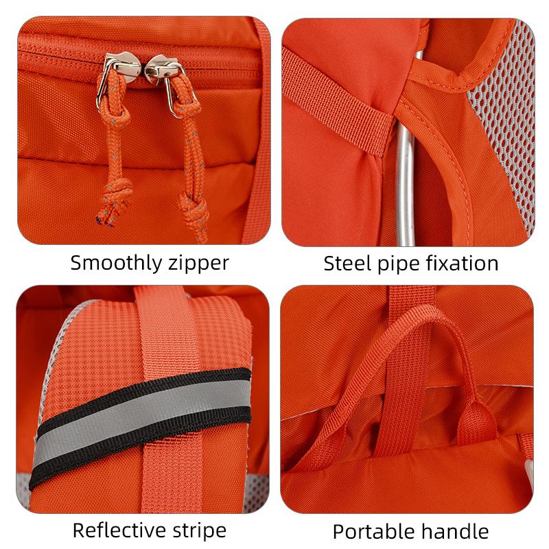 50L Reiserucksack Wandertasche Armeerucksäcke Reise Camping Rucksack