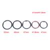 Stahl Steuersatz für Mountainbikes, Ersatzlager 28,6 44mm 30mm 40mm und 41/41,8/47/49/52mm