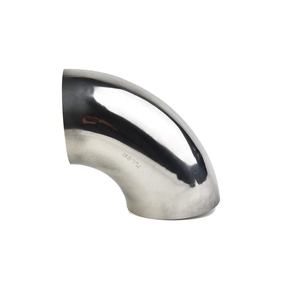 Car Elbow Pipe Bend 2.5" 63mm Elbow Exhaust Mandrel Stainless Steel 90° Tool Useful Accs High Quality Practical