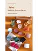 Velvet Oval Ring Box - Jewelry Packaging, In Stock, Fast Shipping