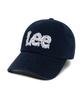 LEE Drawing Twitch Logo Cotton Ball Cap Navy