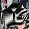 Pierre Cardin Men's Striped Polo Shirt