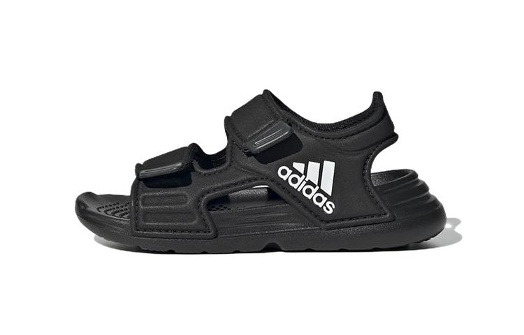 Adidas Altaswim Abrasion Resistant Low top Toddler Shoes Black Infant And Toddler GV7796 20