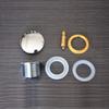 Pop up Basin Drain Plug Overflow Bath Chrome Bathtub Drain Waste Brass