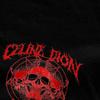 Herren Celines Metall Dion Mein Herz wird weiter schlagen Metall T-Shirts Reine Baumwolle Kleidung Sommer Kurzarm T-Shirt O-Ausschnitt T-Shirt
