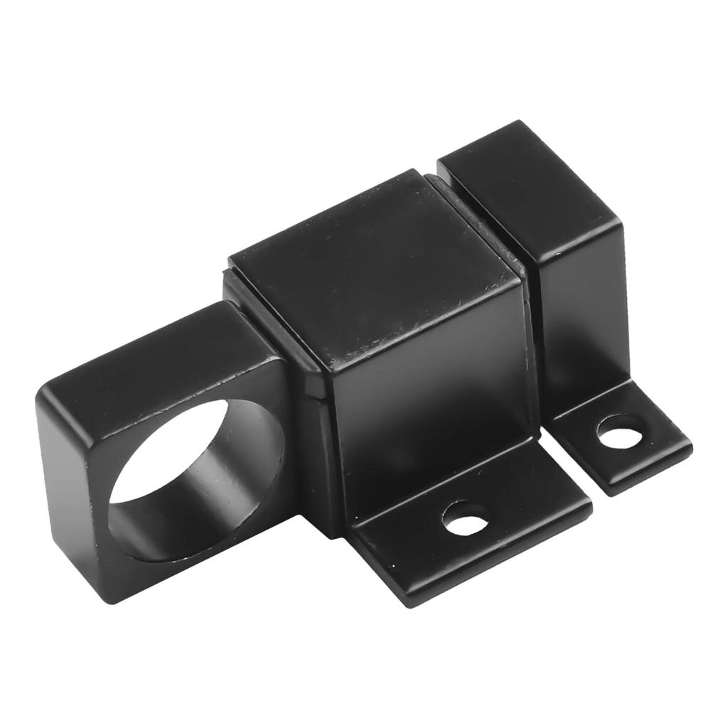 1pcs Automatic Latch Square Self-closing Bolt Aluminum Alloy Spring-loaded Mechanism Three Spacers Thicknesses Hardware Tools
