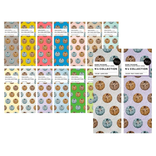 (New Color Available) Naomi Watanabe Produced Color Contact Lenses N's COLLECTION 1-Day 10-Pack Fruit Punch Neo -4.75