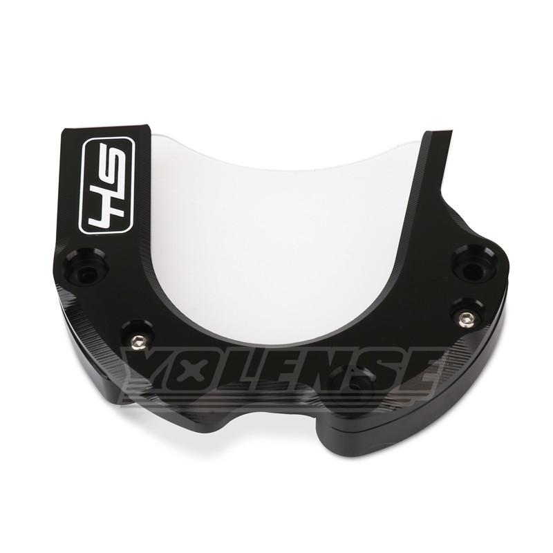 For  390 250 Motorcycle Front Sprocket Chain Guard Cover Guard Decorative Cover Left Engine Protection Cover