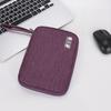 Minimalist Travel Digital Accessories Clutch: Power Bank & Data Cable Storage Bag