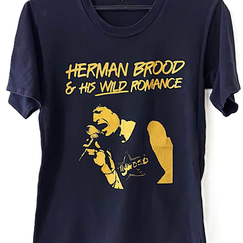 Vintage 70s 1979 HERMAN BROOD And His Wild Romance Rock concert Tour t shirt