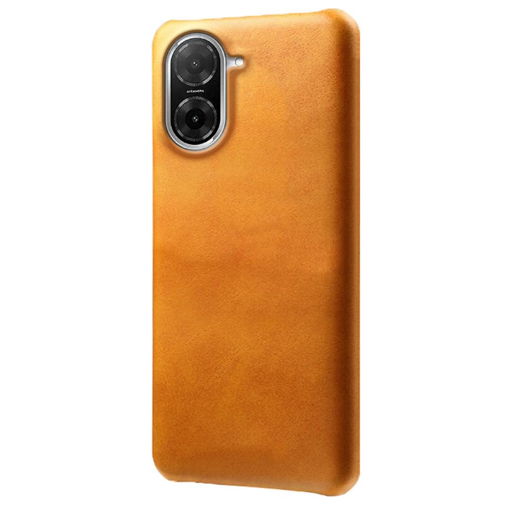 For Xiaomi Redmi A5 4G (171.7mm) Case Calf Texture PU Leather Hard PC Protective Phone Cover