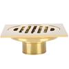 Bathroom Hardware Brass Anti Odor Shower Floor Drain Water Draining Supplies for Kitchen Toilet