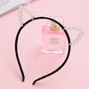 Cute Kawaii Rhinestone Little Devil Cat Ear Headband Hair Clip