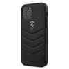 Etui Do iPhone 12 Pro Max Ferrari Quilted Czarne