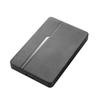 Plastic External Hard Disk Housing Quick Setups Design Efficient Heat Dissipation Shockproof 2.5" Storage Solution