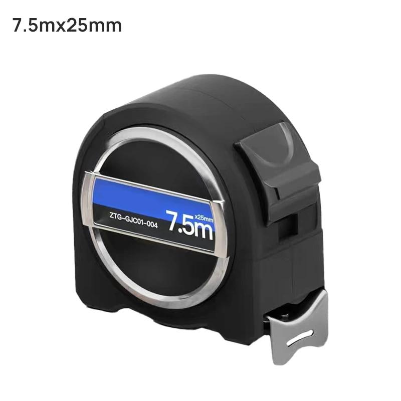Steel Self-locked Tape Measure High Precision Measuring Rule Portable Tape Measure Woodworking Measuring Tools