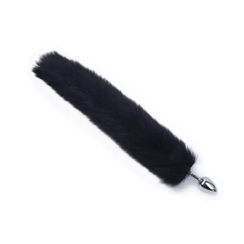 Sexy Fox Anal Plug Tail Sex Toys for Women Adult Sex Product Men Dilatation Cosplay Metal Backyard Butt Plug G-spot Stimulation