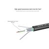 LFOC Outdoor Armored 4-Core Single-Mode Fiber Optic Cable