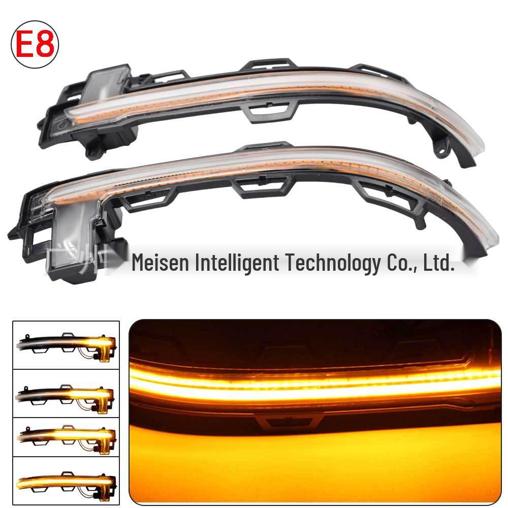 LED Sequential Turn Signal Light for BMW X3, X4, X5, X6 Rearview Mirrors