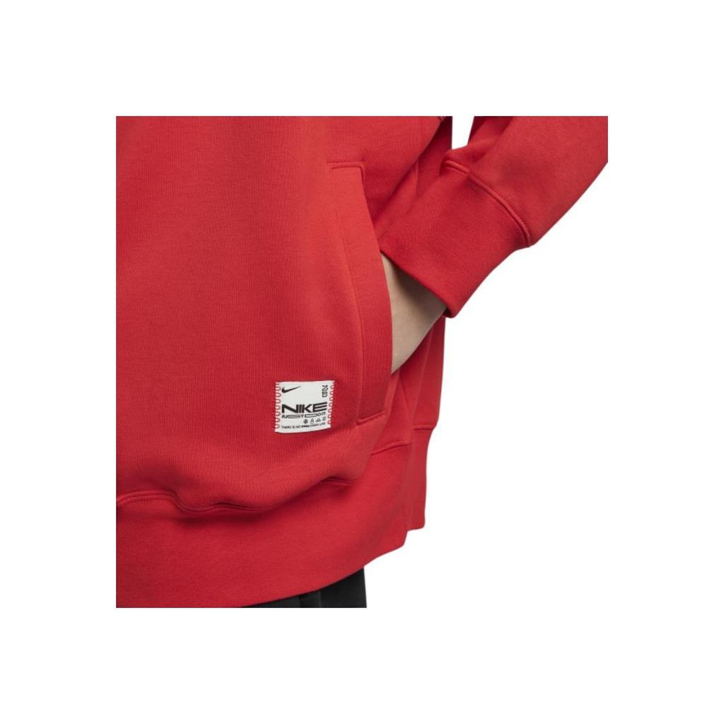 Nike Cny Nsw Hz Crew Limited Edition Snake Year Half Zip Pullover Sweatshirt Men Sweatshirt Red HV8205657