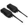 2 Pcs Walkie Talkie 16 Channels 400?470MHz Mini Two Way Radio with Base for Security Properties