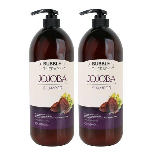 [FoodaHolic](1+1)FoodaHolic Bubble Therapy Jojoba Shampoo 1500/Large Capacity_631373