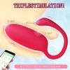 Female Remote Control Egg Wireless Bluetooth APP Vibrator Clitoris Stimulator G Spot Massager Sex Toys for Women Adults Panties