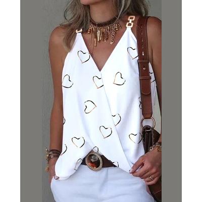 Femei Elegant Mânecă Scurtă Volane Gât în V Bluză Casual Femeie de Birou Cămașă Largă Vintage Harajuku Boem Topuri Streetwear Tunică