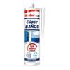 Super Bains Silicone Blanc Anti-moisissure Sans Odeur 280ml 563064 Fischer