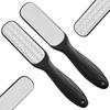 TEMPERIA (1pc) Foot Scrubber for Dead Skin - Double Sided Pedicure Kit for Women - Feet File Scrub Tools, Heel Scraper Filer & Leg Cleaner Brush -