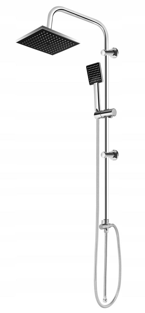 Zestaw Natryskowy Prysznicowy Z Deszczownicą 20 Cm
